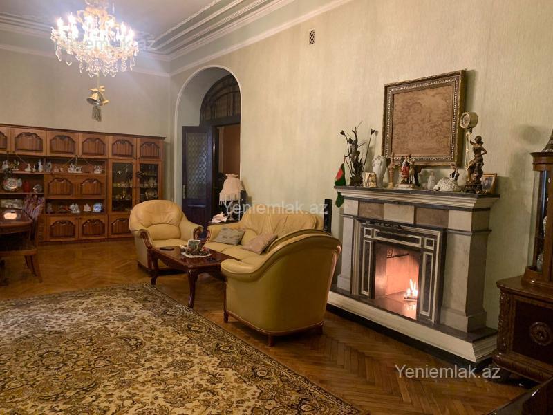 5 otaqlı Bina evi menzil, Nəsimi rayonu, Bakı