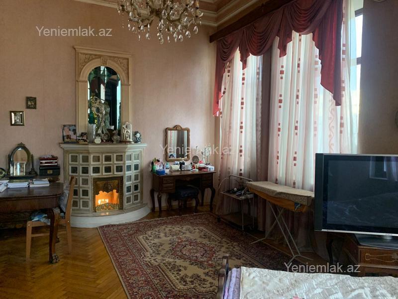 5 otaqlı Bina evi menzil, Nəsimi rayonu, Bakı