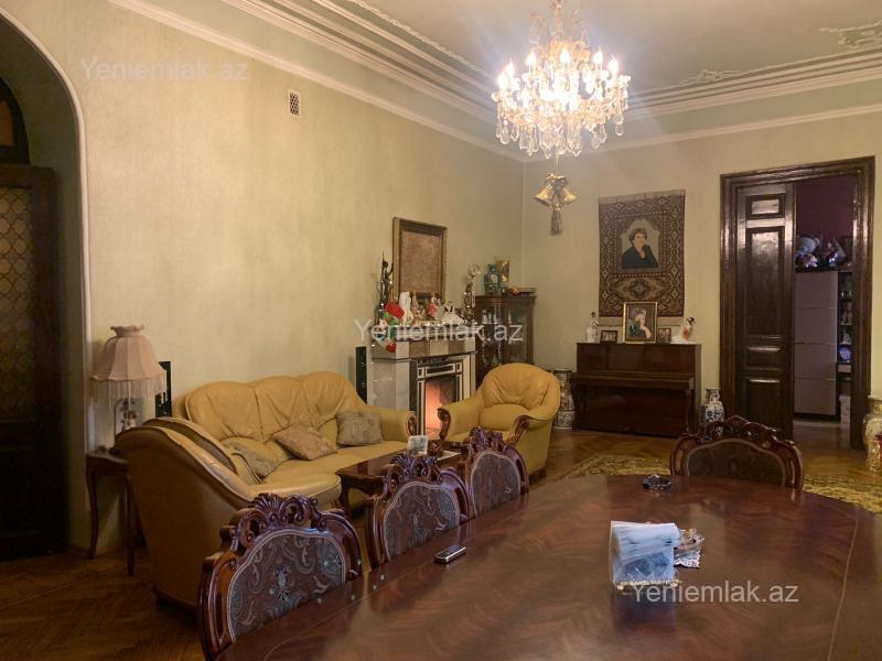5 otaqlı Bina evi menzil, Nəsimi rayonu, Bakı