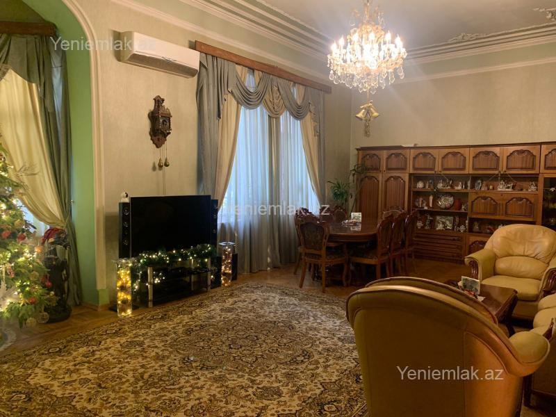 5 otaqlı Bina evi menzil, Nəsimi rayonu, Bakı