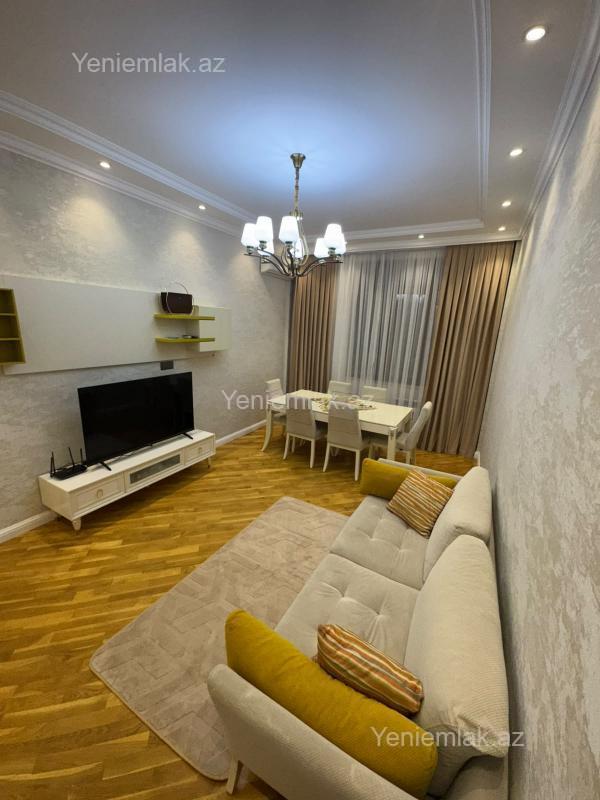 3 otaqlı Bina evi menzil, Nəsimi rayonu, Bakı