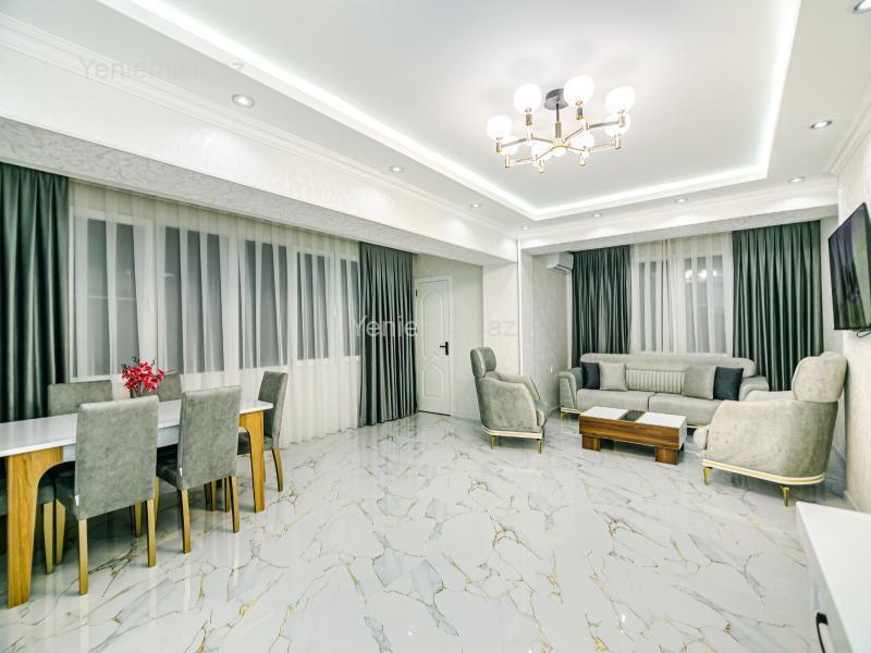 3 otaqlı Bina evi menzil, Səbail rayonu, Bakı