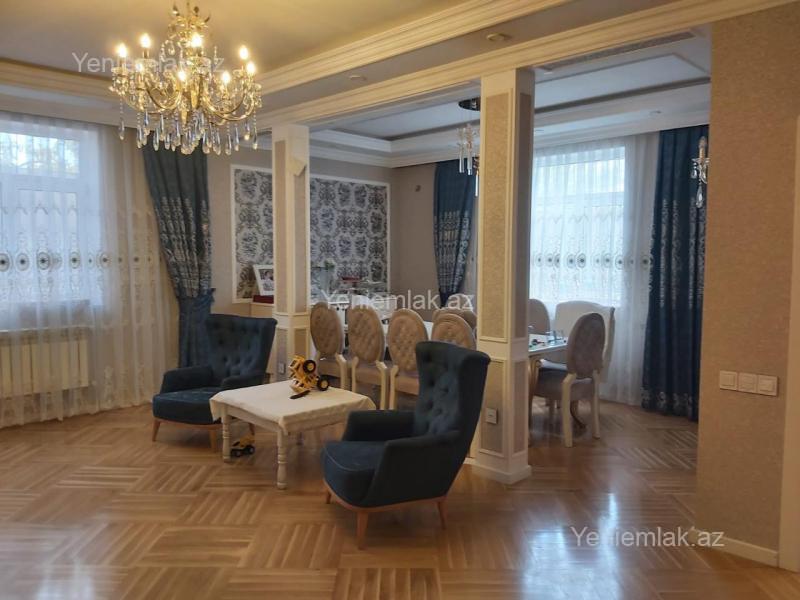 10 otaqlı Həyət evi / Villa, Xətai rayonu, Bakı