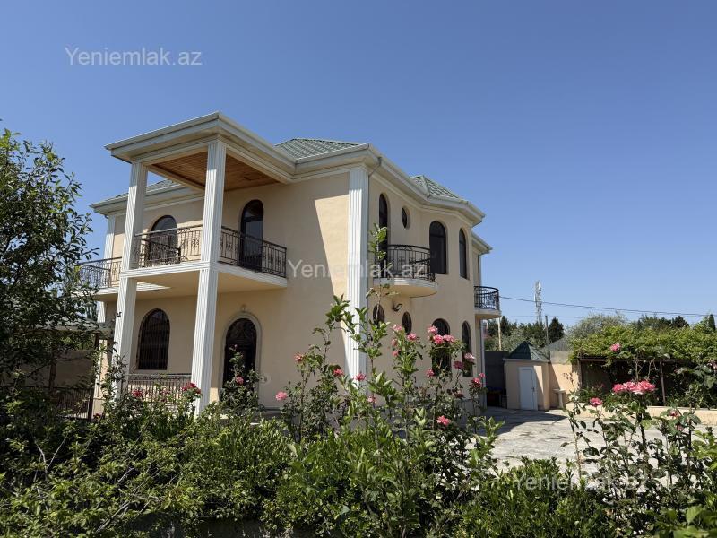 6 otaqlı Həyət evi / Villa, Novxanı, Abşeron