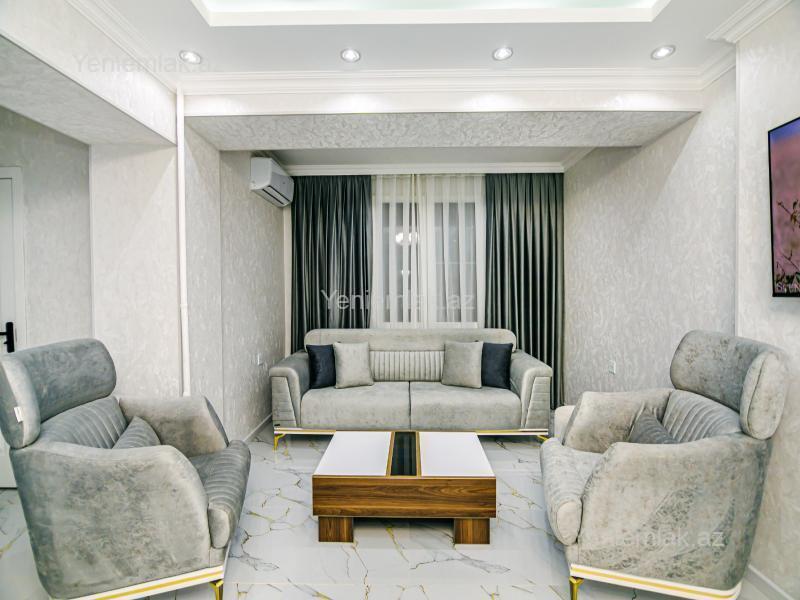 3 otaqlı Bina evi menzil, Səbail rayonu, Bakı