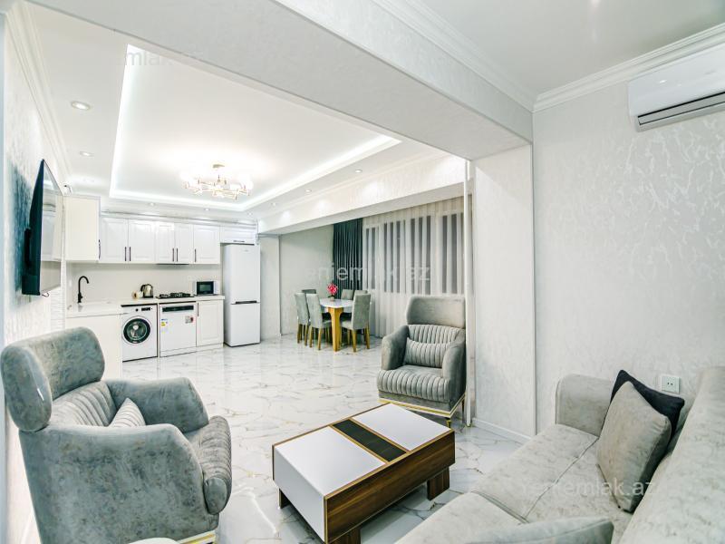 3 otaqlı Bina evi menzil, Səbail rayonu, Bakı