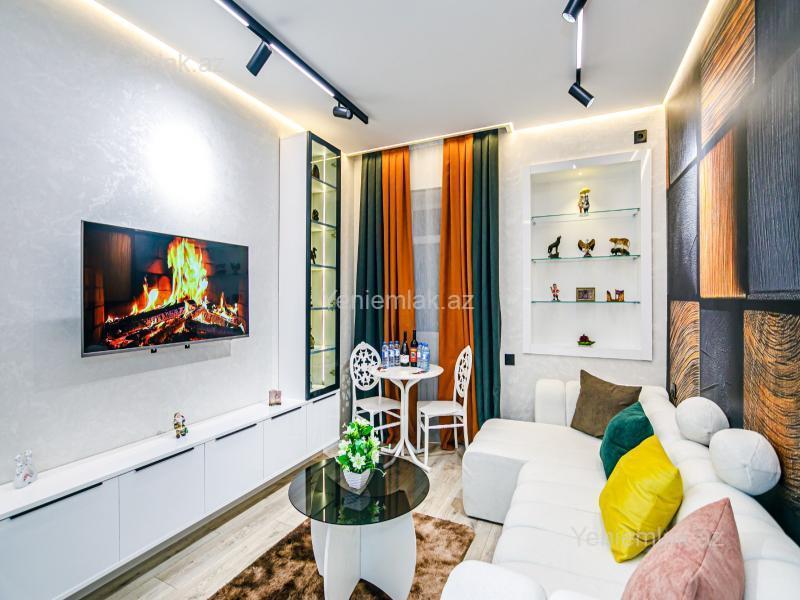 2 otaqlı Bina evi menzil, Səbail rayonu, Bakı