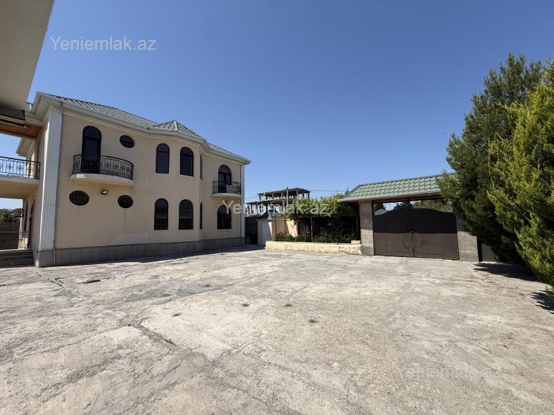 6 otaqlı Həyət evi / Villa, Novxanı, Abşeron