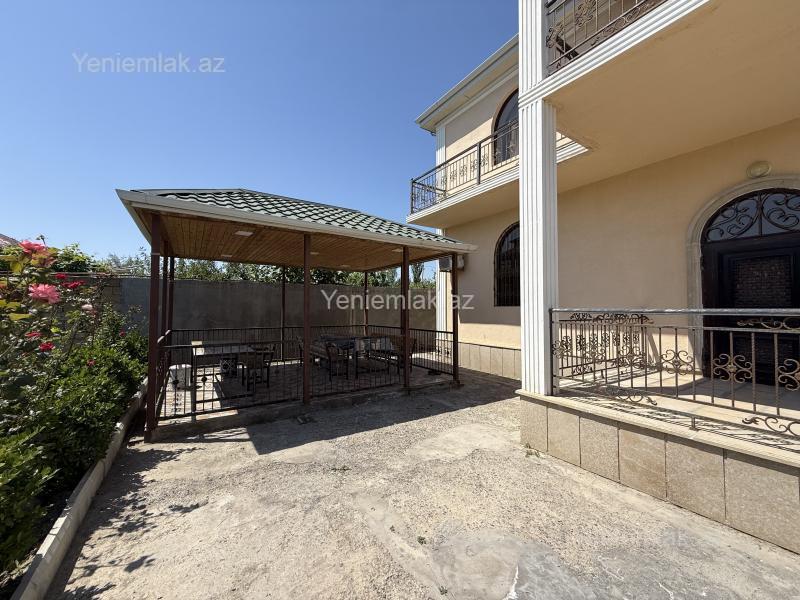 6 otaqlı Həyət evi / Villa, Novxanı, Abşeron