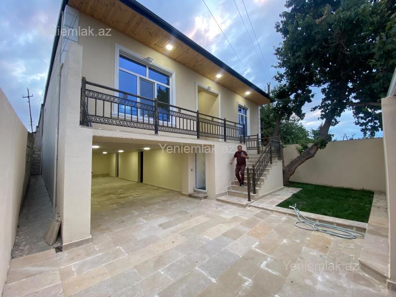 4 otaqlı Həyət evi / Villa, Binəqədi rayonu, Bakı