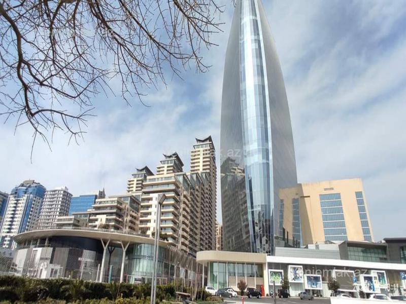 Bina evi menzil Kirayə Bakı Səbail rayonu Səbail rayonunda, prestijli “Port Baku” yaşayış kompleksində 2 otaqlı, yüksək