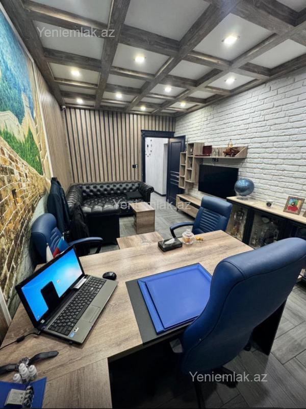 3 otaqlı Ofis, Nərimanov rayonu, Bakı