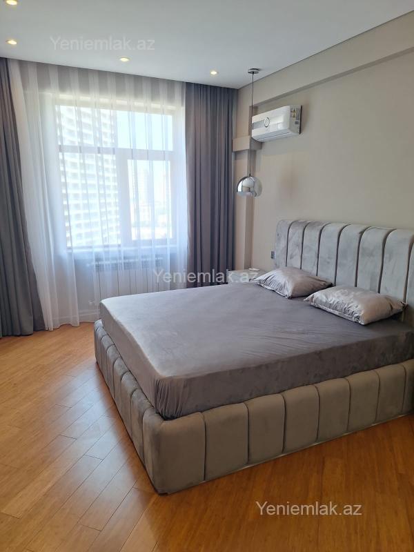 Bina evi menzil Kirayə Bakı Nərimanov rayonu Nərimanovda, Heydər Əliyev Mərkəzinin tam dibində yerləşən yeni tikili 20