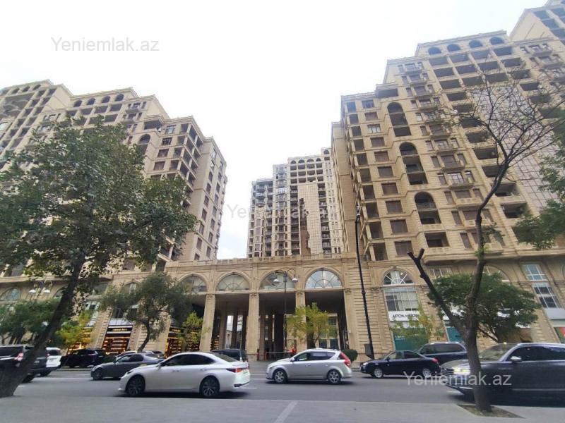 Bina evi menzil Kirayə Bakı Səbail rayonu VIP Premium yashayish kiompleksi Sahil ve 28-May metrosu Port Baku Gresent Ho