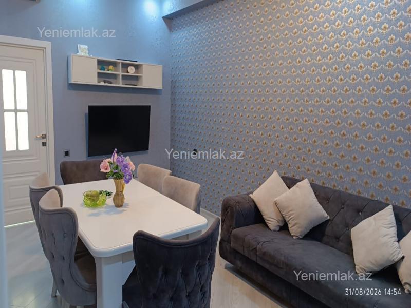 Bina evi menzil Satılır Bakı Nərimanov rayonu HEYDƏR ƏLİYEV MƏRKƏZİ YAXINLIĞINDA – PREMIUM KOMPLEKSDƏ 74 KVM 3 OTAQLI M