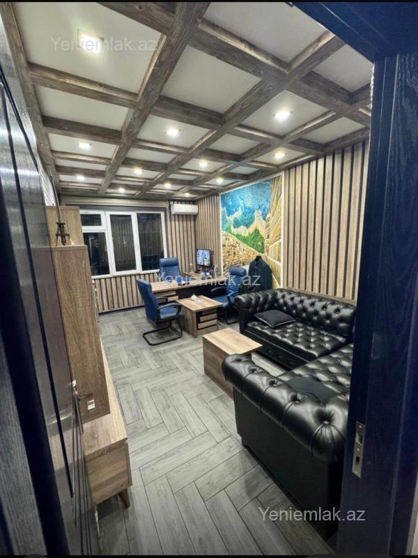 3 otaqlı Ofis, Nərimanov rayonu, Bakı