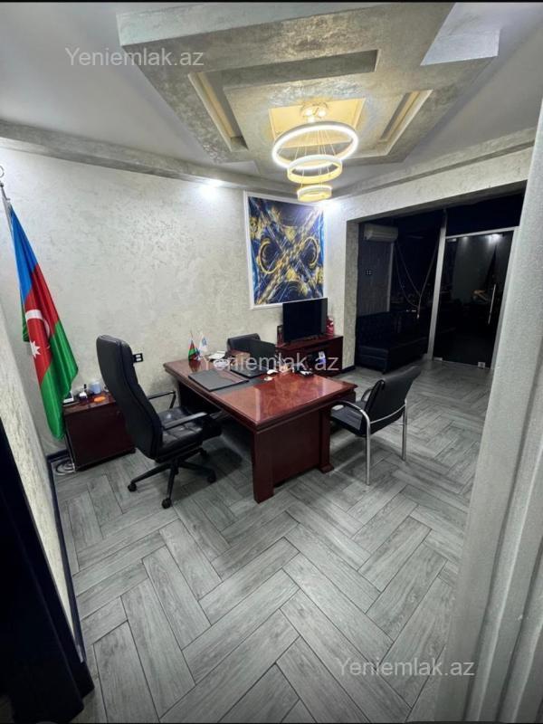 3 otaqlı Ofis, Nərimanov rayonu, Bakı