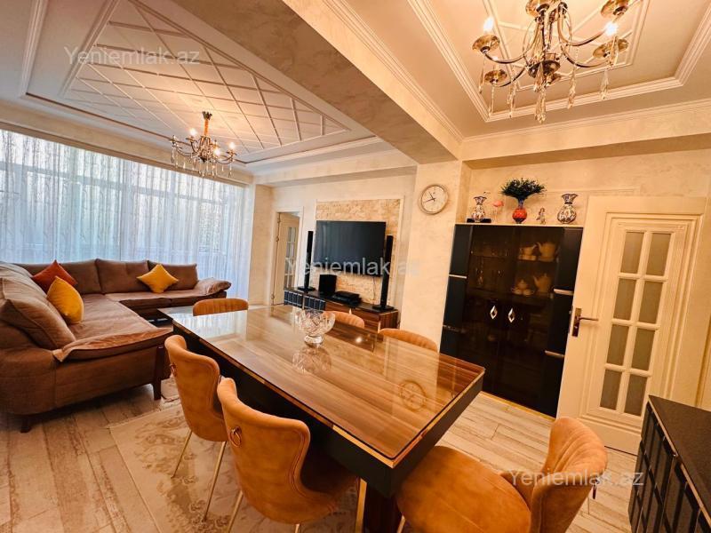 4 otaqlı mənzil, 120 m², Qurtuluş 93, 180 000 AZN