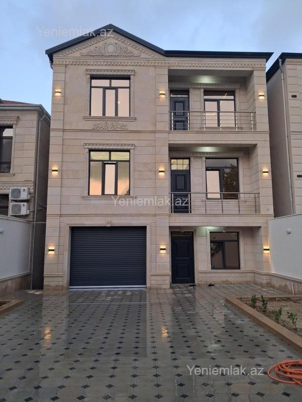 5 rooms · 330 m² · floor 3/3, Qaraçuxur