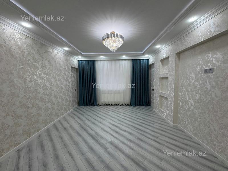 3-комн. · 80 m² · 4/6 этаж, Qurtuluş 93