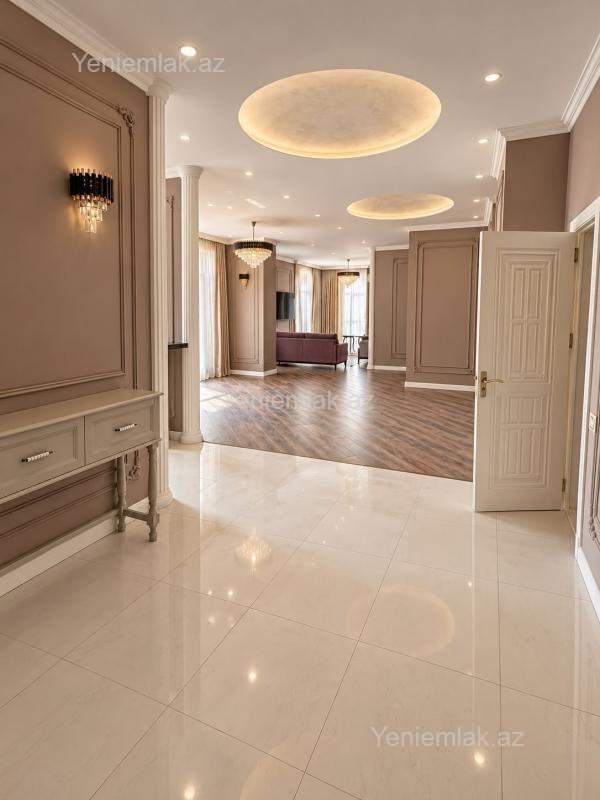 4 rooms · 350 m² · floor 17/17, Gənclik