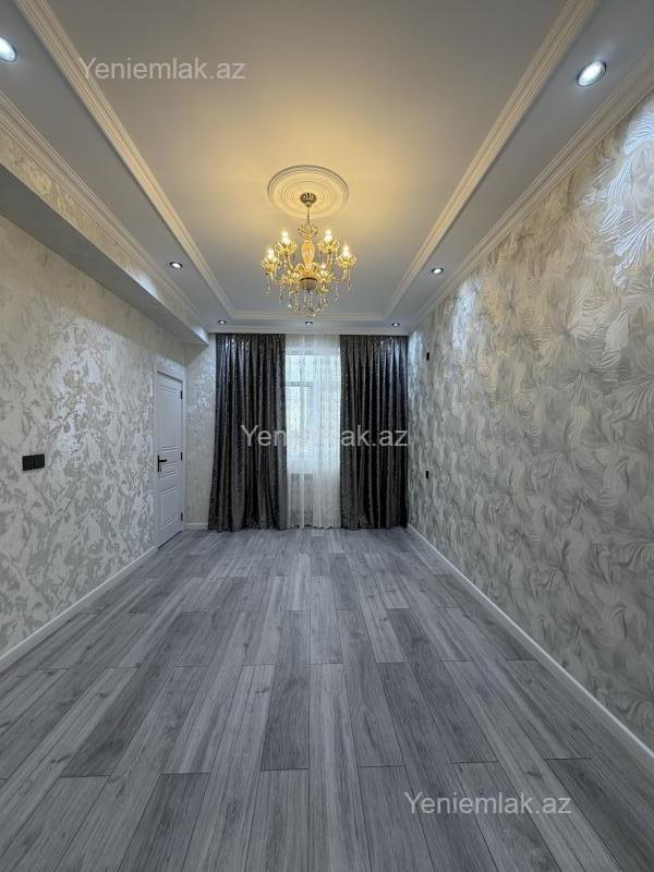 2 otaq · 44 m² · 3/6 mərtəbə, Qurtuluş 93