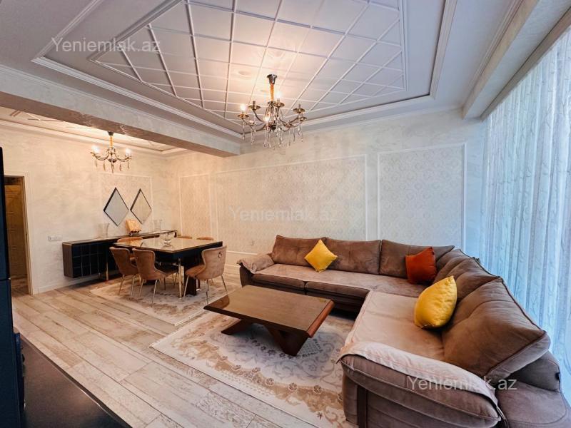 Qurtuluş 93 kompleksində 4 otaqlı yeni tikili mənzil satılır, 120 m², 180 000 AZN, şəkil 2 / 12