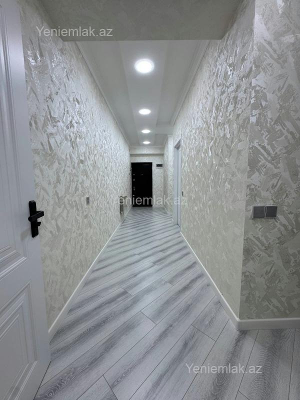 Qurtuluş 93 kompleksində 3 otaqlı yeni tikili mənzil satılır, 80 m², 114 000 AZN, şəkil 2 / 12