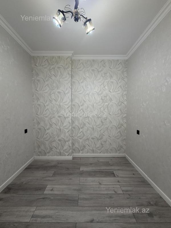 Qurtuluş 93 kompleksində 2 otaqlı yeni tikili mənzil satılır, 44 m², 72 000 AZN, şəkil 2 / 10