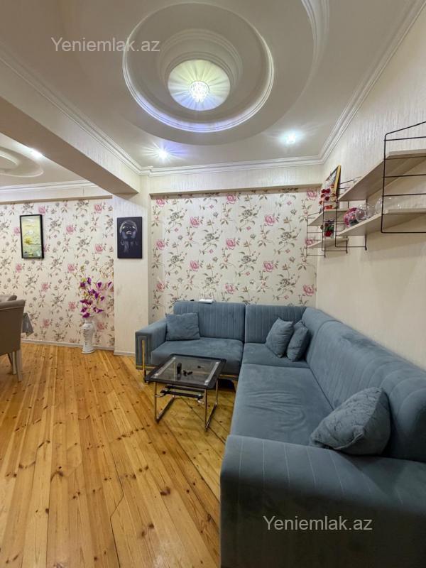 Qurtuluş 93 kompleksində 2 otaqlı yeni tikili mənzil satılır, 77 m², 93 000 AZN, şəkil 3 / 12