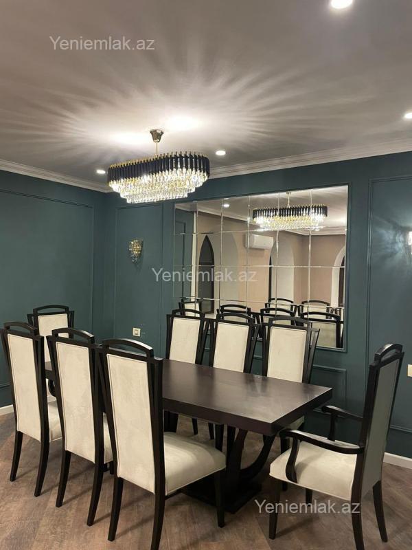 4-room new-build apartment for rent in Gənclik, 350 m², 2 700 AZN/mo, photo 3 / 12