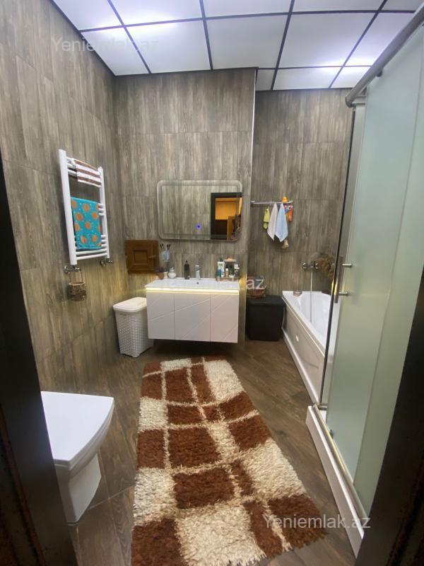 Qurtuluş 93 kompleksində 4 otaqlı yeni tikili mənzil satılır, 135 m², 105 000 AZN, şəkil 3 / 12