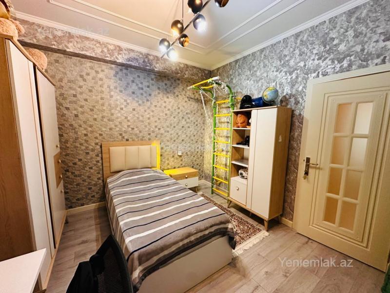 Qurtuluş 93 kompleksində 4 otaqlı yeni tikili mənzil satılır, 120 m², 180 000 AZN, şəkil 4 / 12