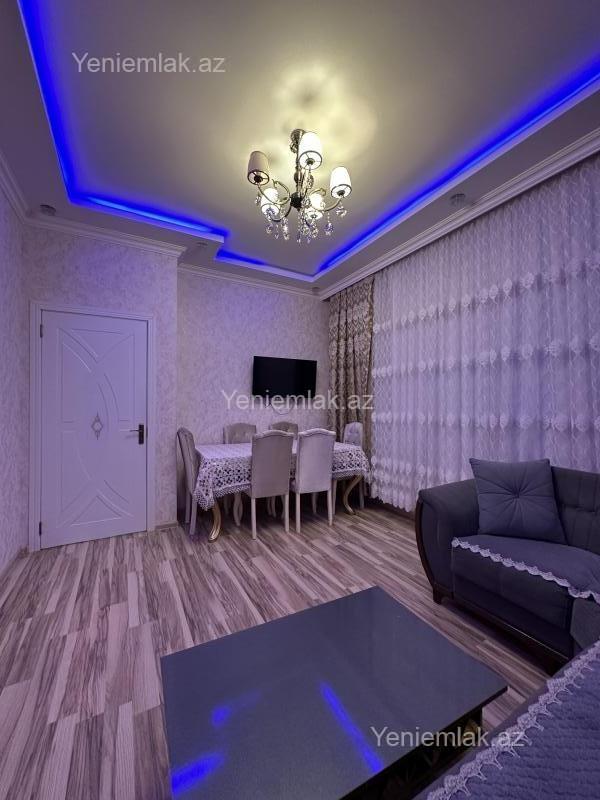 Qurtuluş 93 kompleksində 2 otaqlı yeni tikili mənzil satılır, 47 m², 79 000 AZN, şəkil 4 / 12