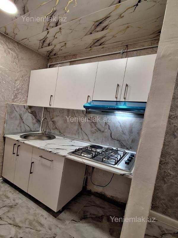 5-ci mikrorayonda 1 otaqlı köhnə tikili mənzil satılır, 33 m², 119 500 AZN, şəkil 4 / 9