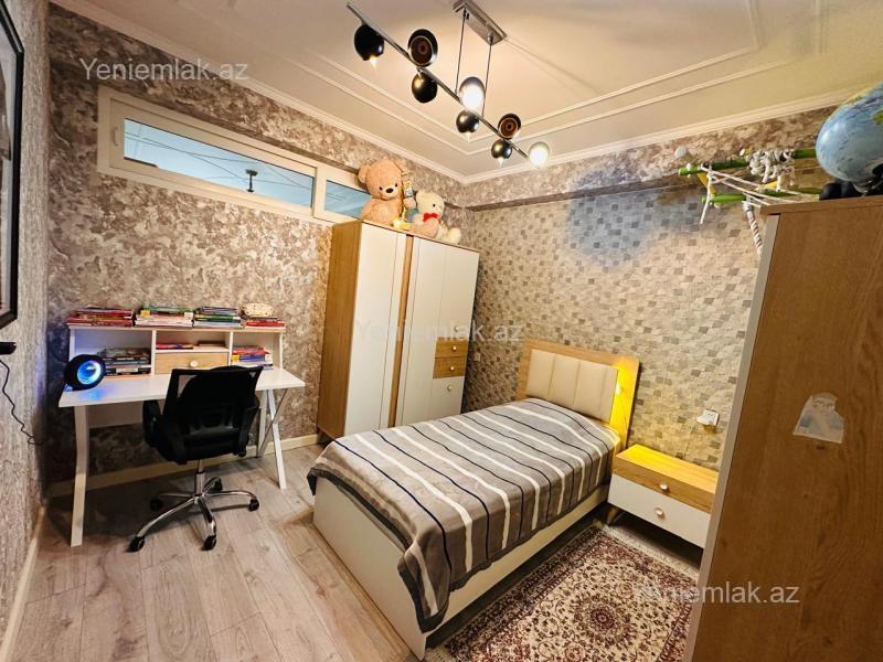 Qurtuluş 93 kompleksində 4 otaqlı yeni tikili mənzil satılır, 120 m², 180 000 AZN, şəkil 5 / 12