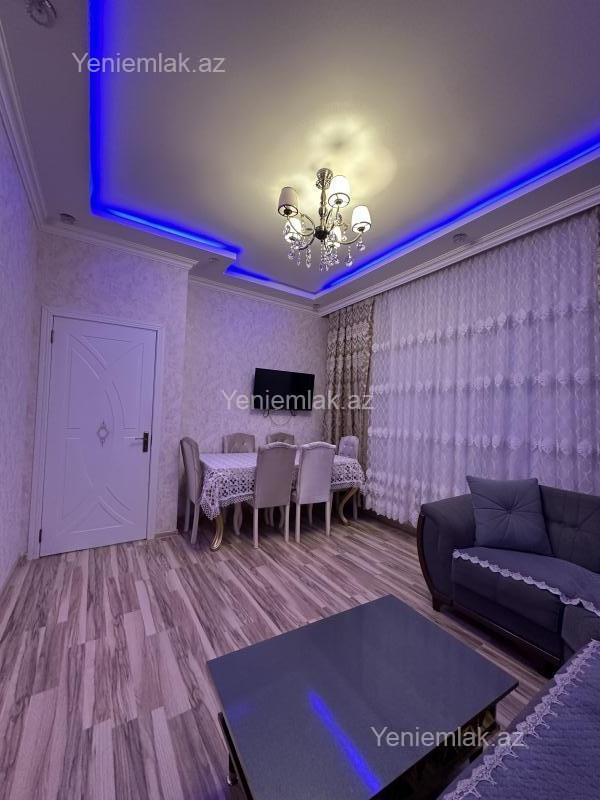 Qurtuluş 93 kompleksində 2 otaqlı yeni tikili mənzil satılır, 47 m², 79 000 AZN, şəkil 5 / 12