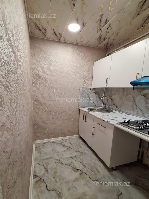 5-ci mikrorayonda 1 otaqlı köhnə tikili mənzil satılır, 33 m², 119 500 AZN, şəkil 5 / 9