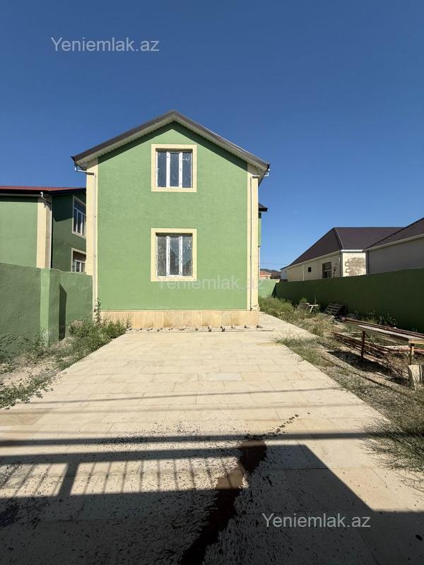 4 otaqlı Həyət evi / Villa, Binəqədi rayonu, Bakı