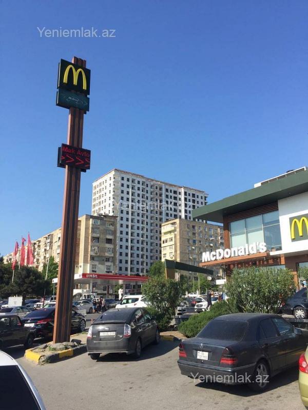 2 otaqlı Obyekt, Xətai rayonu, Bakı