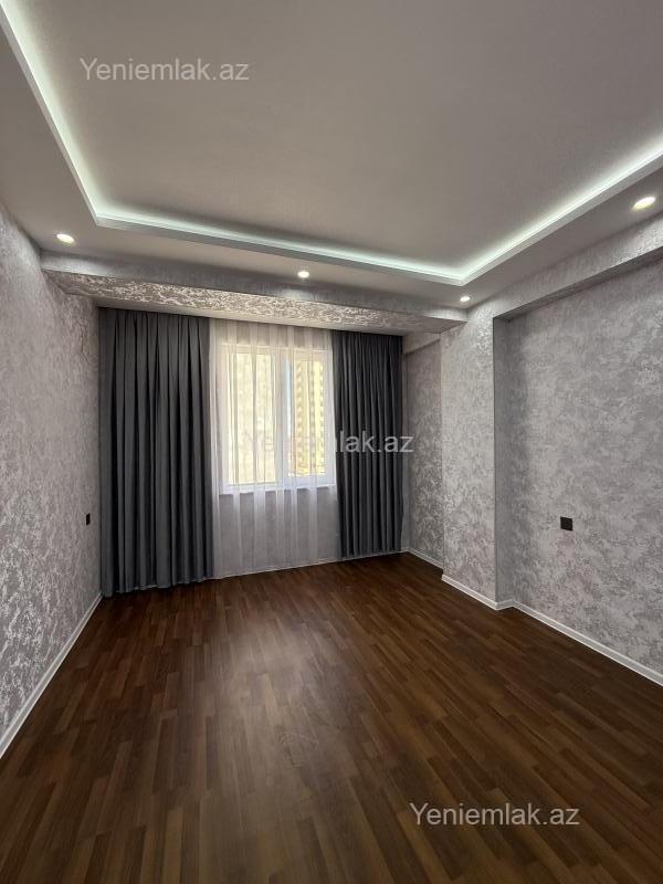 3 otaq · 91 m² · 4/14 mərtəbə, Saray