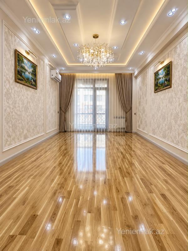 3 otaq · 125 m² · 12/14 mərtəbə, Orbita MTK Neftçilər Komfort