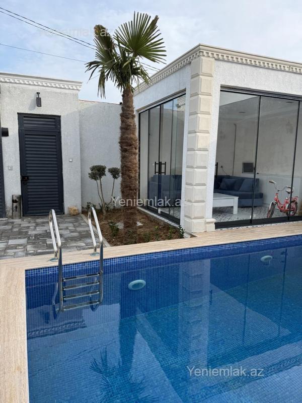 3 rooms · 80 m² · floor 1/1, Novxanı