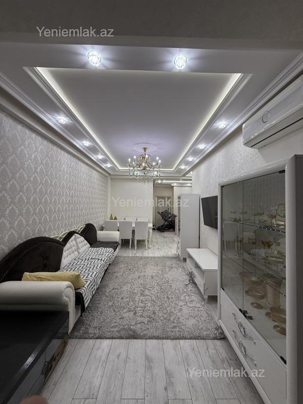 3 rooms · 109 m² · floor 10/14, Saray