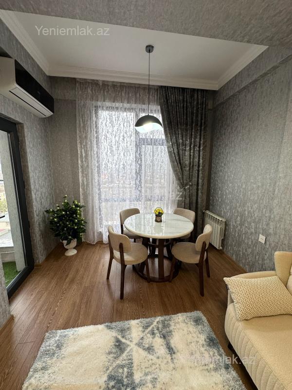 Nəriman Nərimanovda 2 otaqlı yeni tikili mənzil kirayə verilir, 60 m², 990 AZN/ay, şəkil 2 / 12
