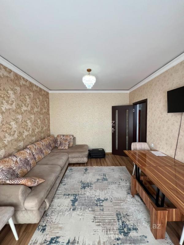 Qurtuluş 93 kompleksində 2 otaqlı yeni tikili mənzil satılır, 35 m², 59 500 AZN, şəkil 2 / 8