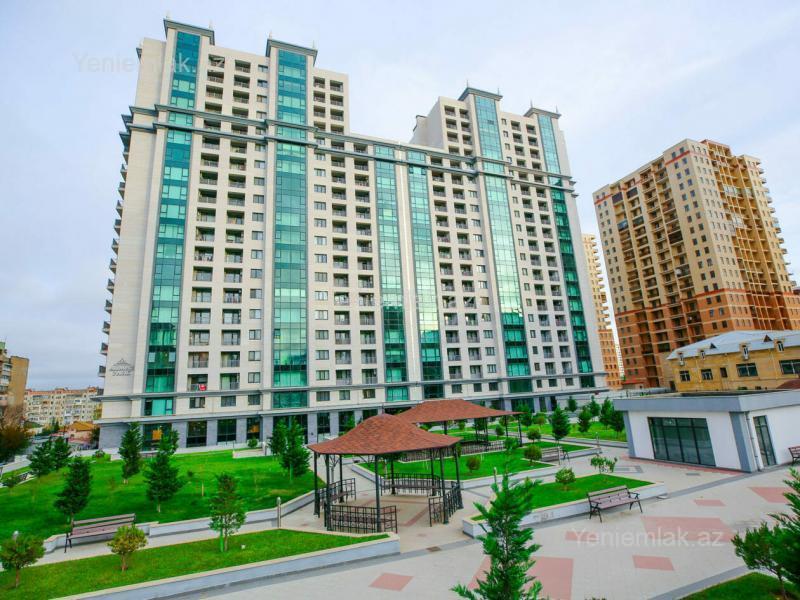 4-room new-build apartment for rent in Elmlər Akademiyası, 180 m², 1 000 AZN/mo, photo 2 / 12