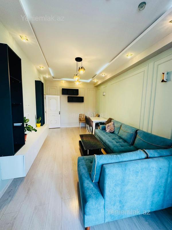 3-room new-build apartment for sale in Orbita MTK Neftçilər Komfort residence, 65 m², 205 000 AZN, photo 2 / 12