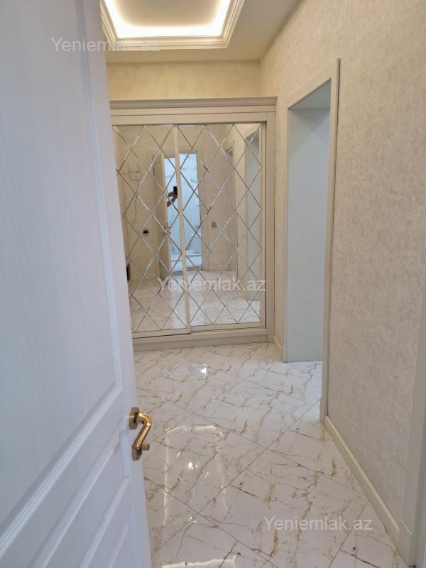 1-room new-build apartment for rent in Həzi Aslanov, 60 m², 500 AZN/mo, photo 2 / 11