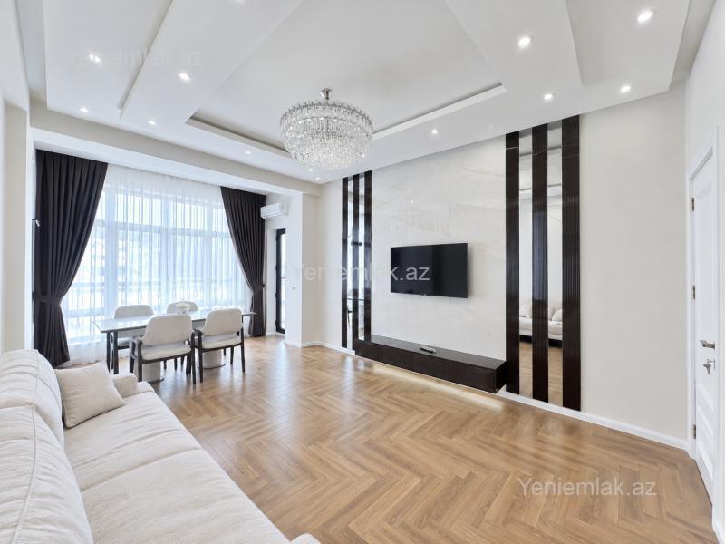 Lake City kompleksində 2 otaqlı yeni tikili mənzil satılır, 63 m², 237 000 AZN, şəkil 2 / 7
